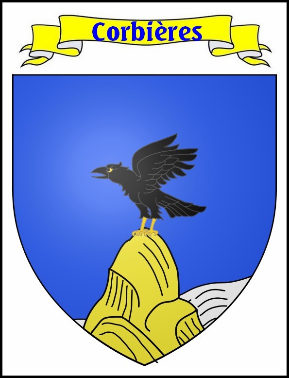 Blason de Corbières